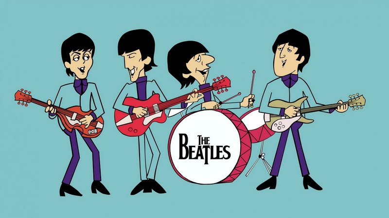 the beatles, cool, music, entertainment, fun