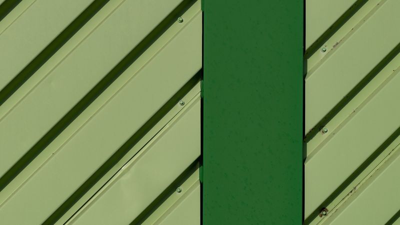 wall, green, texture, 4k