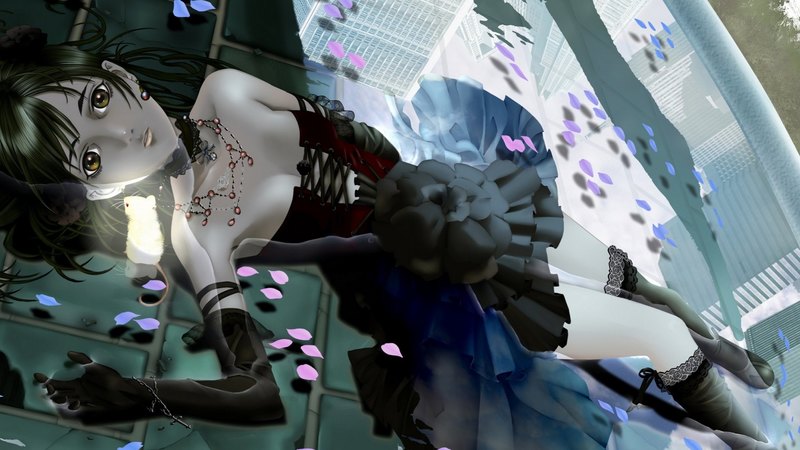 rune, movie, girl, future, anime, scramble, mardock, balot