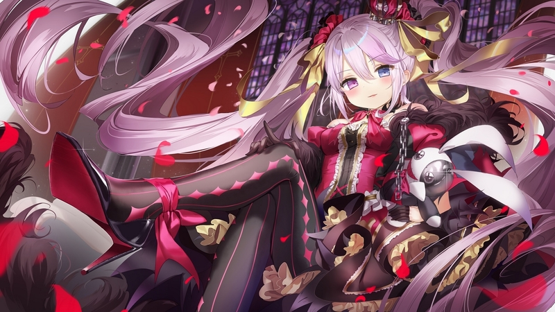 girl, loli, anime, manga, iron saga, shoe, pink