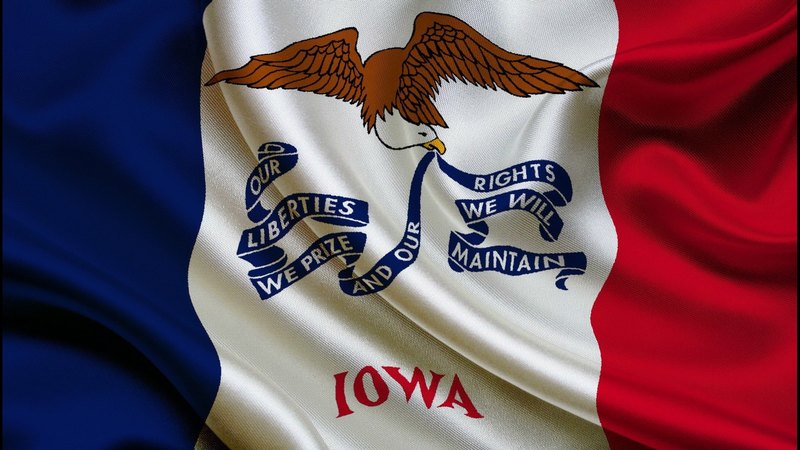 usa, flag, iowa, texture