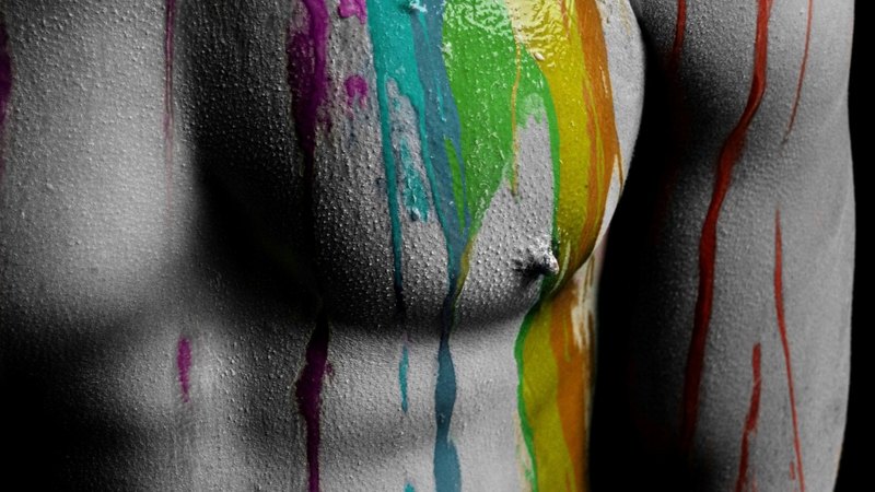 shape, guy, model, color, man