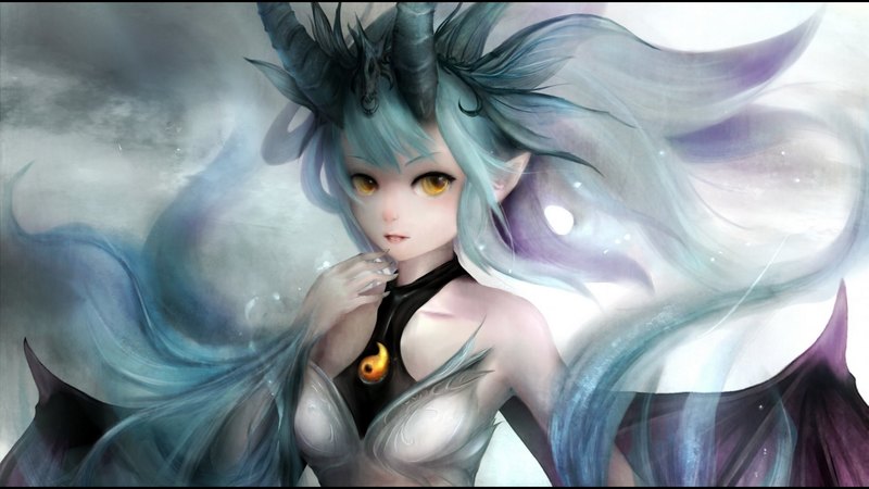 anime, anime girl, goddesess, fantasy