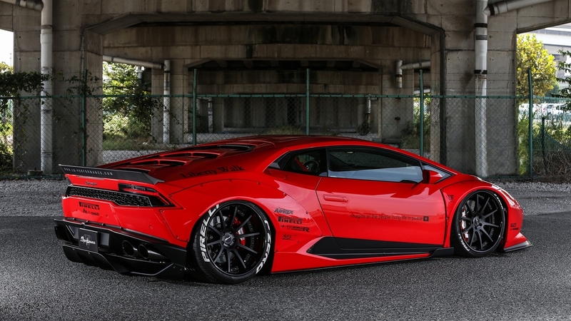 lamborghini, modified, huracan, car, custom