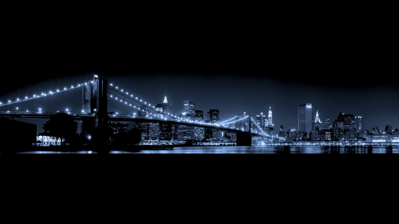 new, 5760x1080, town, ocean, nyc, city, lights, 3 screen, usa, new york city, new york, blue, york