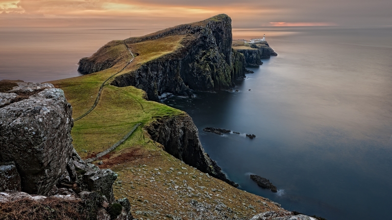 water, ocean, scotland, country, uk, sea