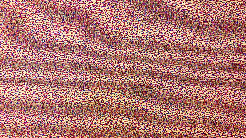 mosaic, surface, multicolored, texture, 4k