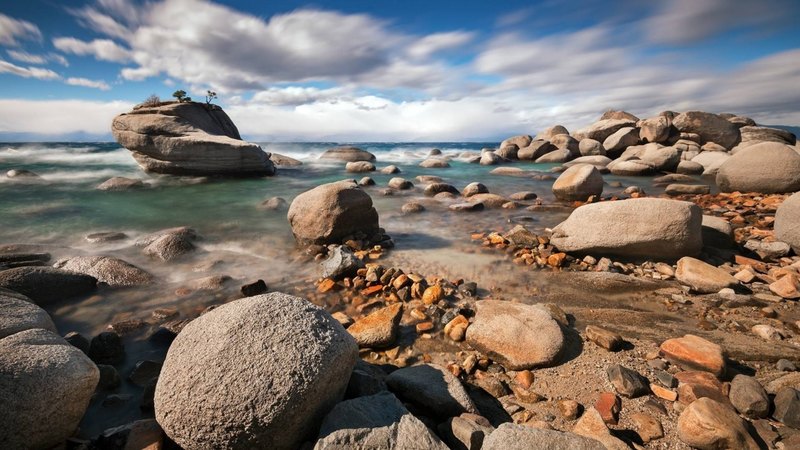 beach, cool, nature, fun, lake