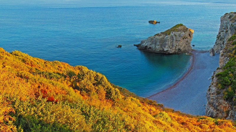 coast, sea, oceans, cliffs, nature