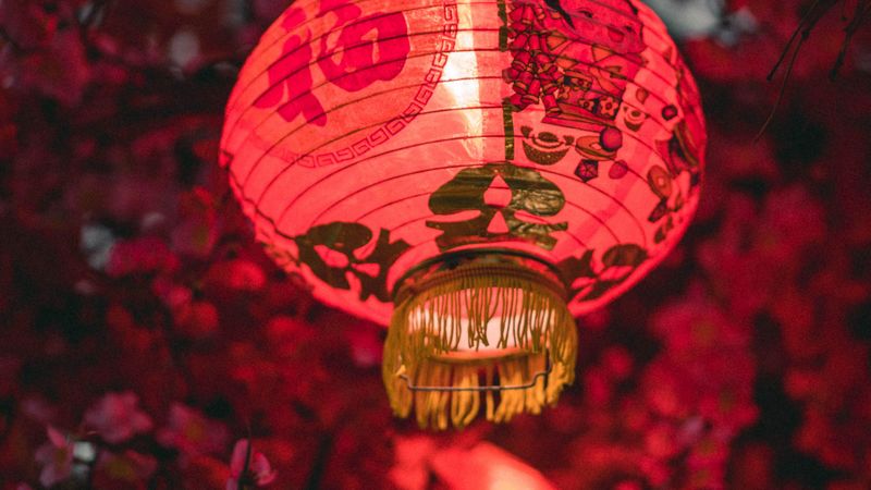 lantern, chinese, holiday, 4k