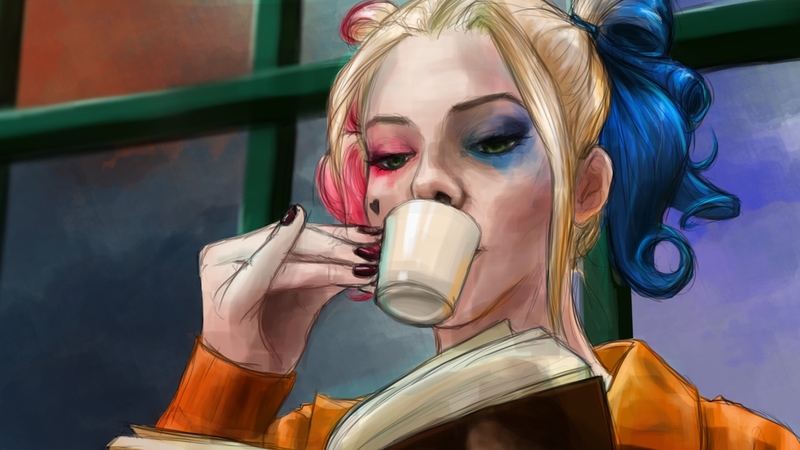 quinn, joker, harley