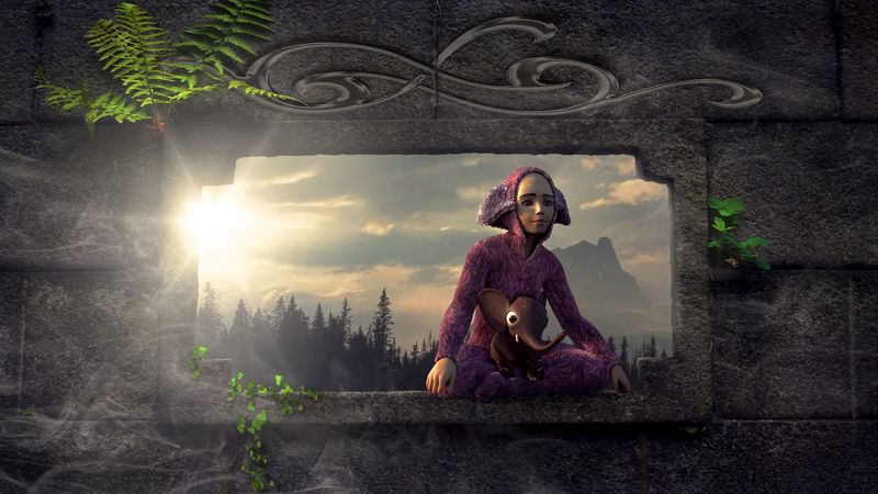 child, costume, elephant, fantastic, 4k