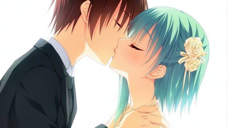 game cg, girl, cg, anime, noble works