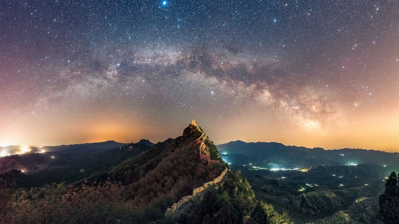 architecture, stars, monument, cool, space, fun
