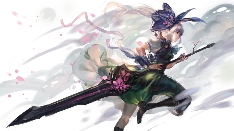 art, cg, girl, anime