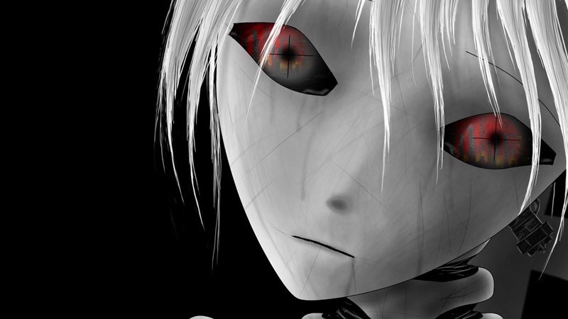 sci  fi, fantasy, robot, dark