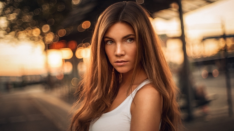 babe, model, lady, woman