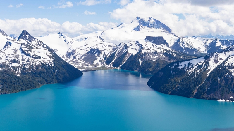 mountain, garibaldi lake, cool, nature, fun