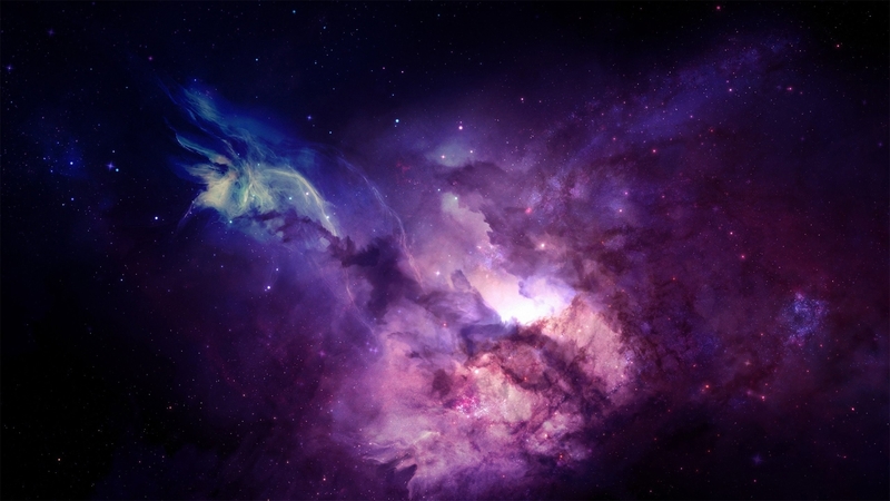 stars, milkyway, nebula, space, gasses, sky, firefox persona theme