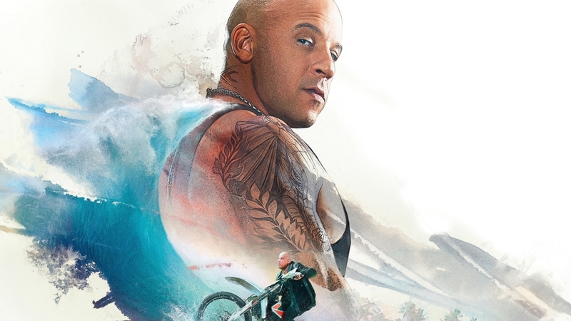 poster, movie, man, xxx, return of xander cage, bike, white, actor, blue