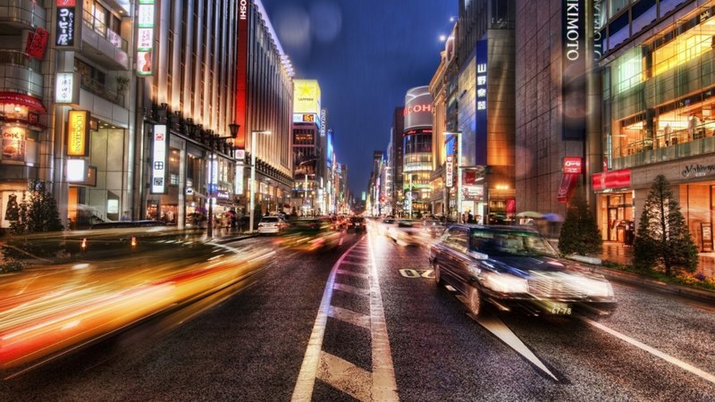 city, traffic, hdr, long exposure, street, lights, night