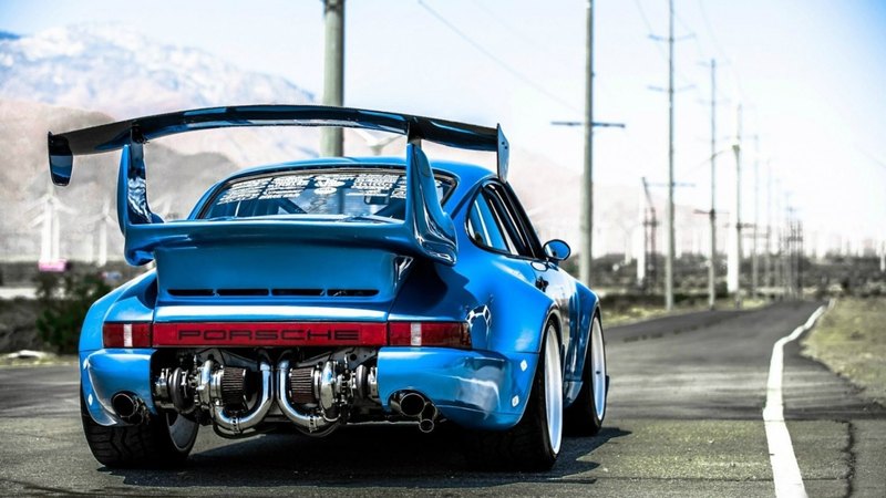 sport, car, road, wing, blue