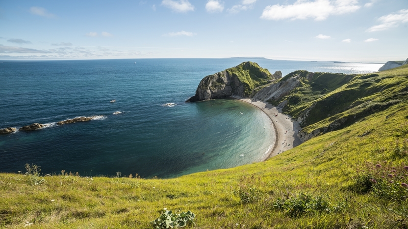 2016, coast, mountains, ocean, nature, line