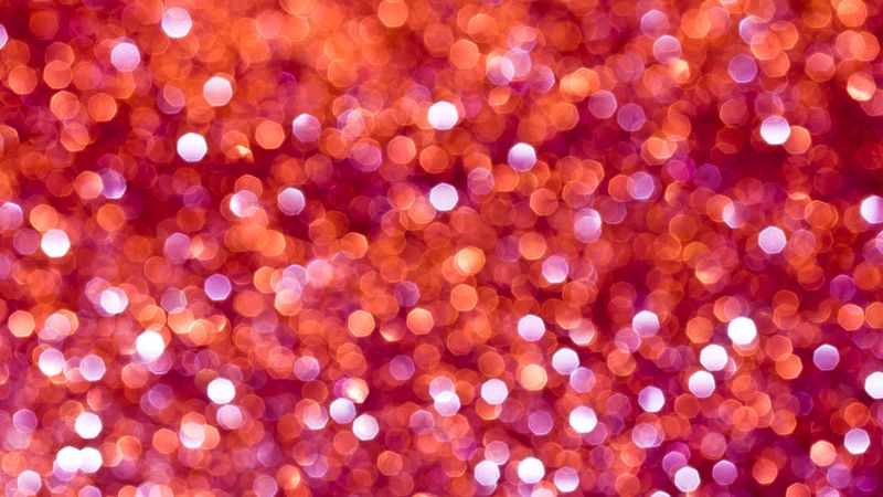 glare, bokeh, circles, glitter, 4k