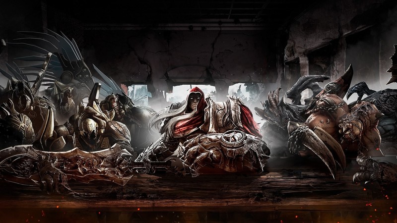 war, darksiders, hell, demon, epic, cgi, monster, horseman, sword