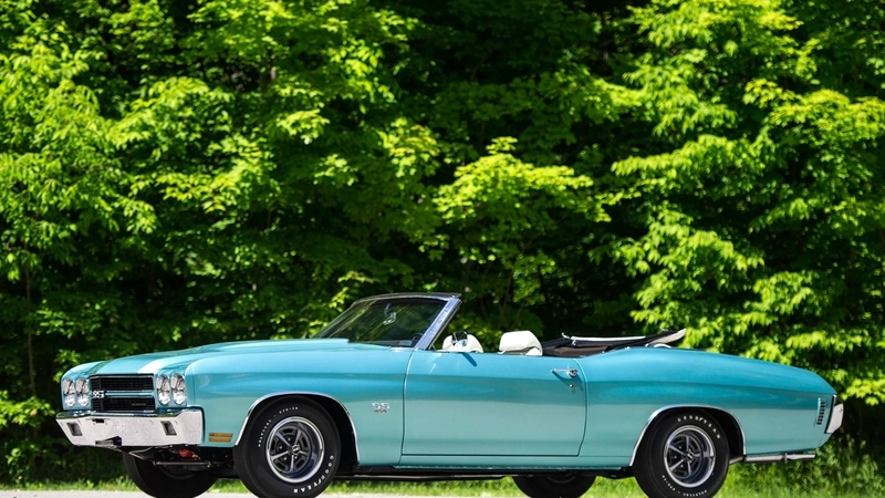cars, chevelle, 1970, convertible