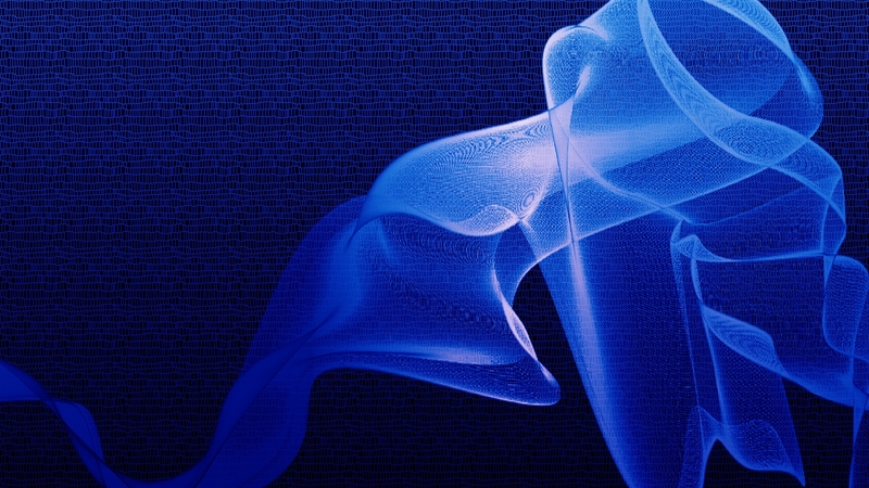 photoshop, grid, mesh, abstract, blue