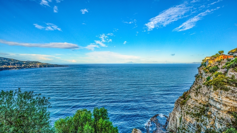 sea, photograph, oceans, coasline, nature