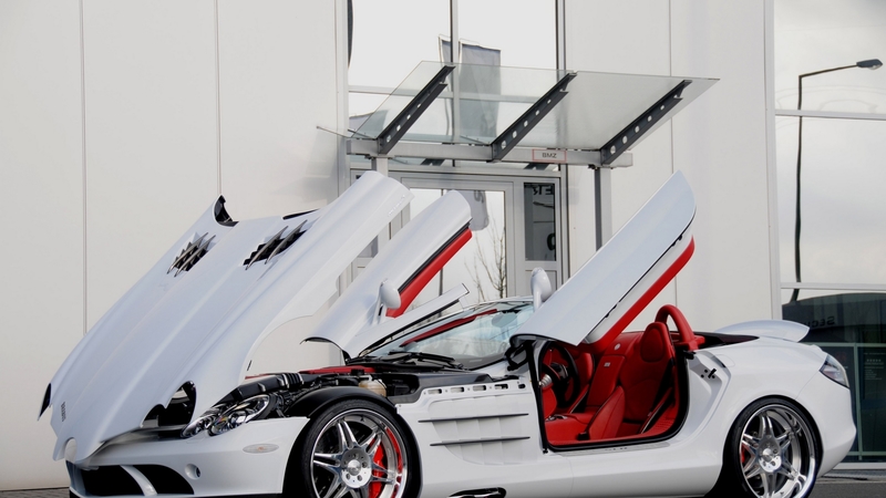 car, 722 edition, slr, mclaren, mercedes benz