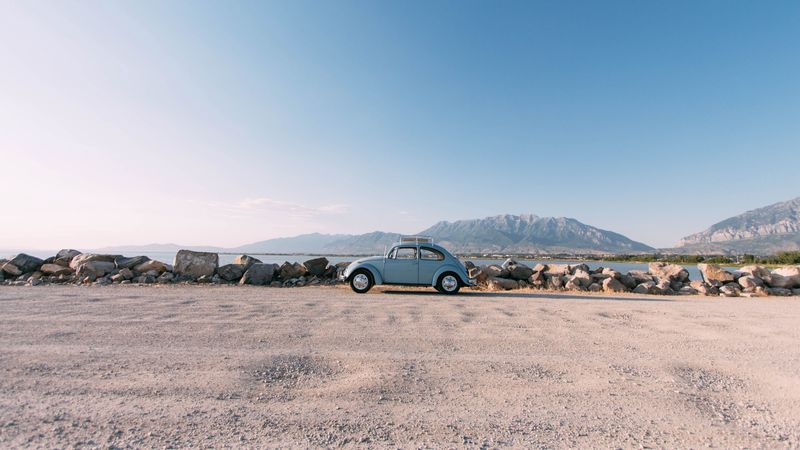 volkswagen beetle, volkswagen, retro, car, 4k