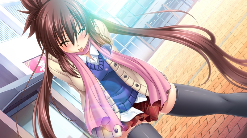 girl, chiyu, anime, chuxchu, new, beauty, wall