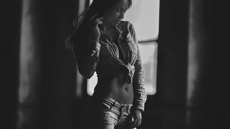 lovely, female, beautiful, model, beaut, beauty, jeans, girl, woman