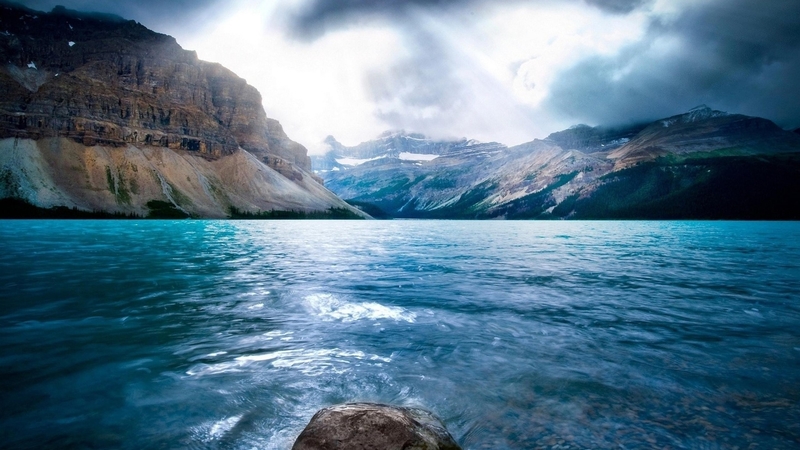 water, rock, ocean, beauty, nature, sea, light