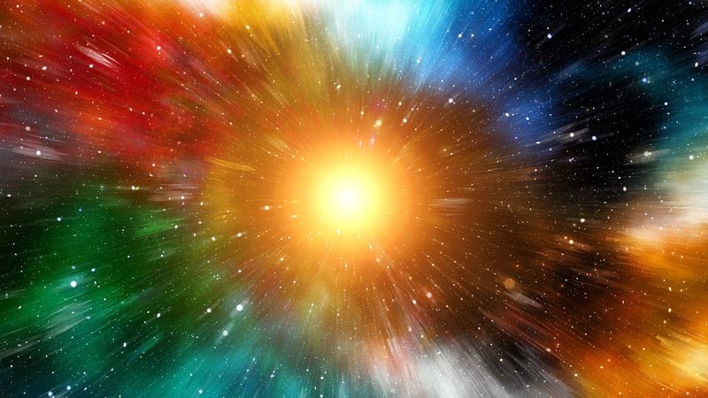 rays, colorful, sun, bright, shine, 4k
