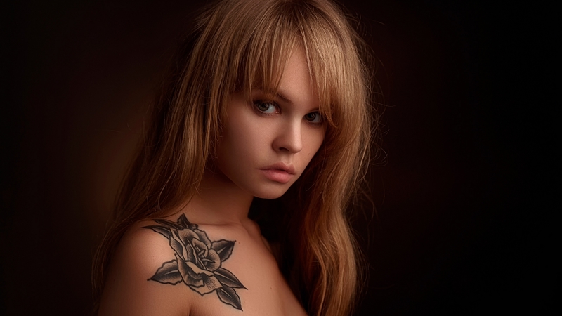 babe, model, blonde, russian, lady, woman, anastasiya scheglova