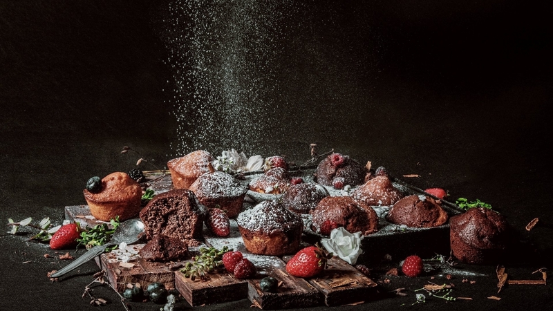 chocolate, food, nature, dessert, strawberries, sweets