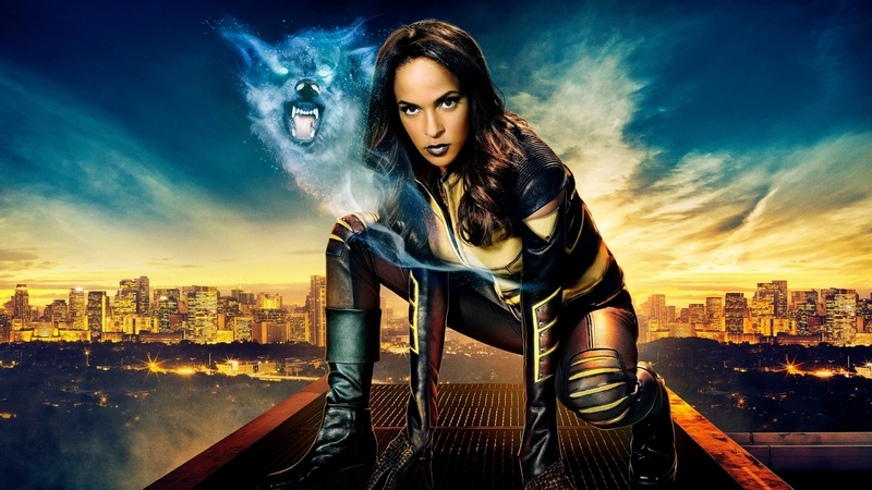 legends of tomorrow, fantasy, girl, actress, tv series, vixen, wolf, woman