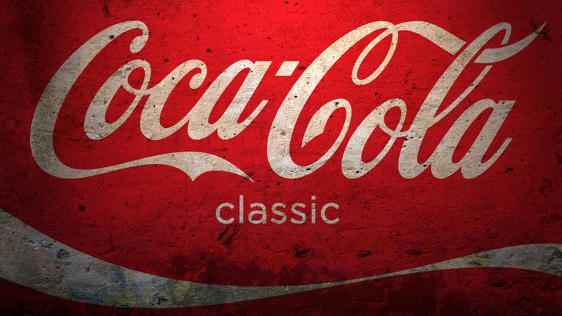 red, coca cola, coke, advertisement