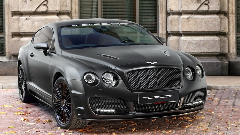 bentley, tuned, car, dark