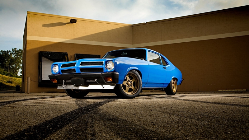 classic, 1972, gm, blue