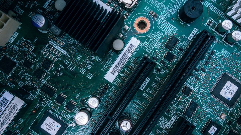 motherboard, chipset, chip, 4k