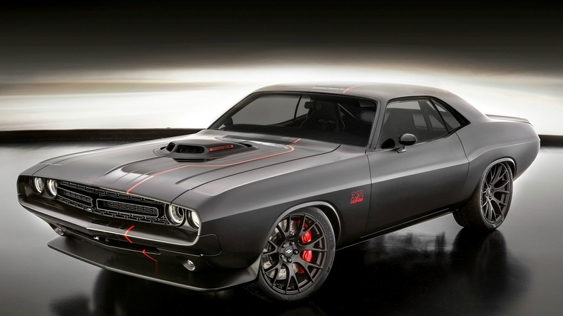 2016, cars, challenger, two colour, dodge