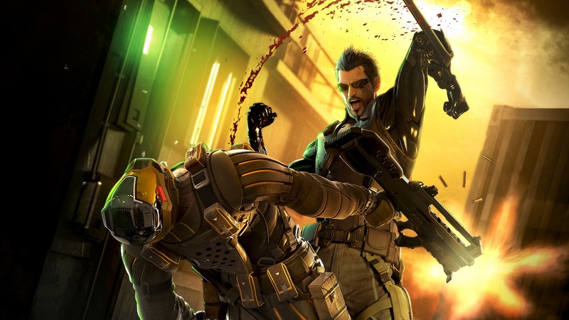 ps3, xbox 360, adam jensen, game, human revolution, pc, deus ex
