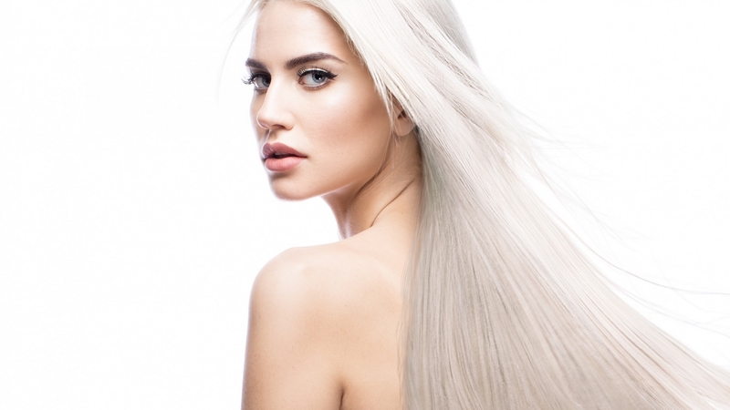 hair, look, girl, model, beauty, white, woman