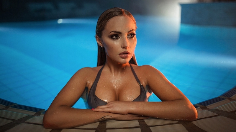female, lovely, beautiful, girl, model, woman