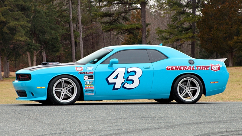 2016, petty, blue, mopar
